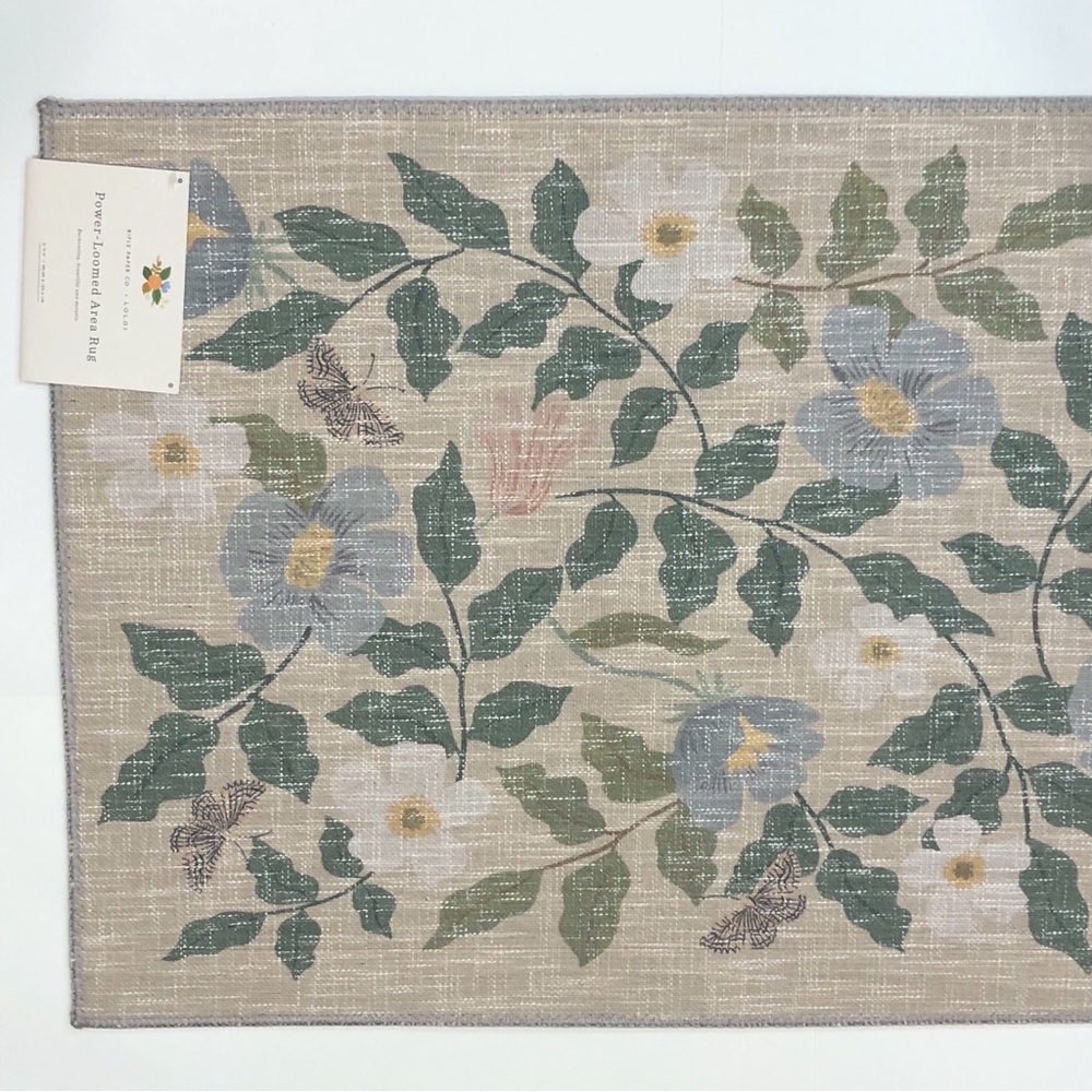 Rifle Paper Co. Runner Rug - Picture 3 of 9
